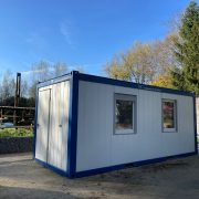 Containers bij ringstaartmaki